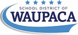 Waupaca Schools Logo
