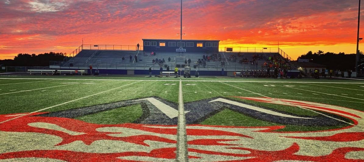 Sunset over Comet Field