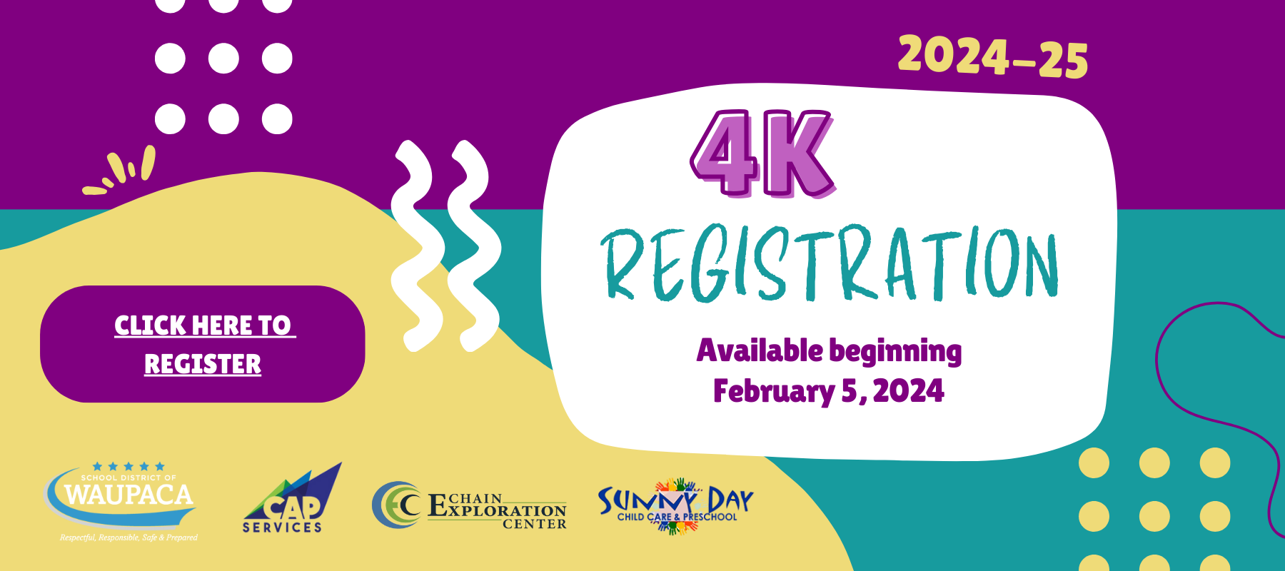 4K Registration available Monday, February 5, 2024