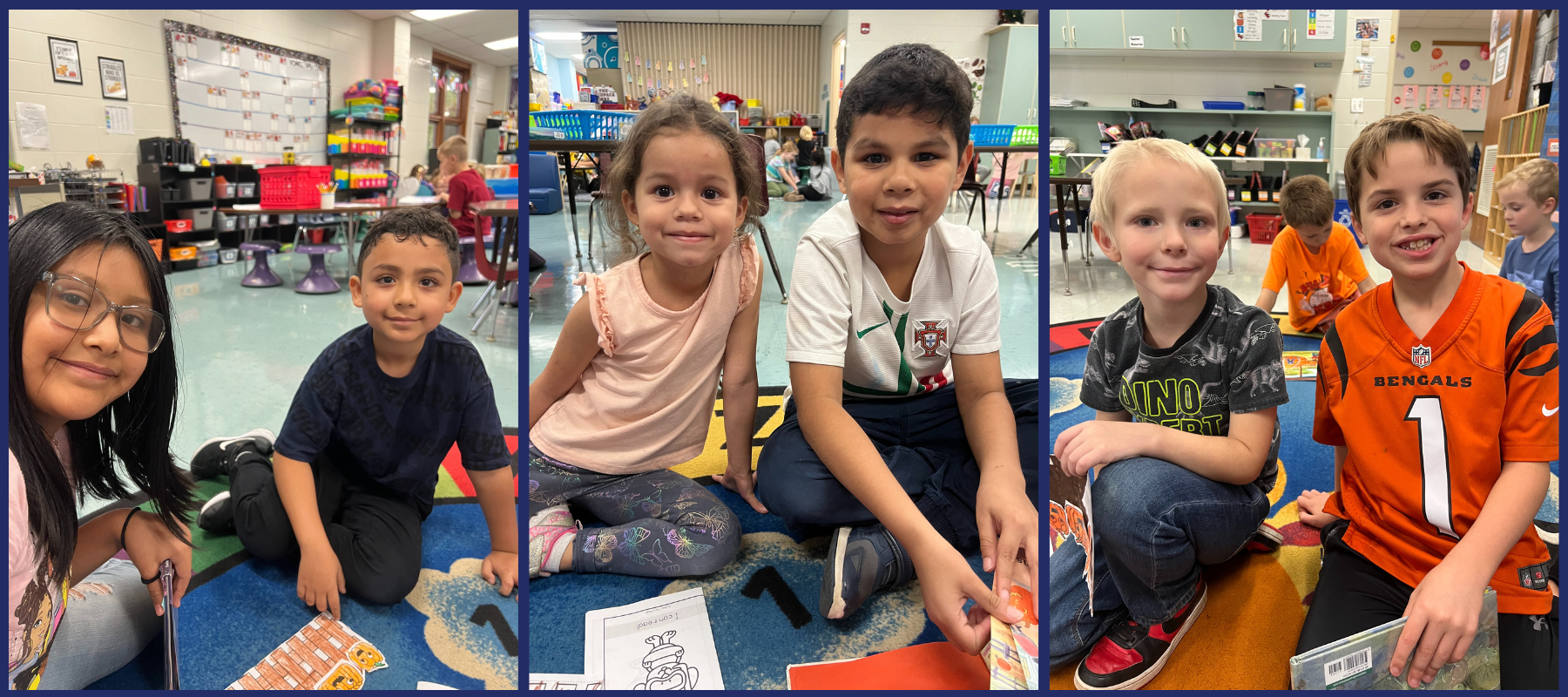 WLC reading buddies