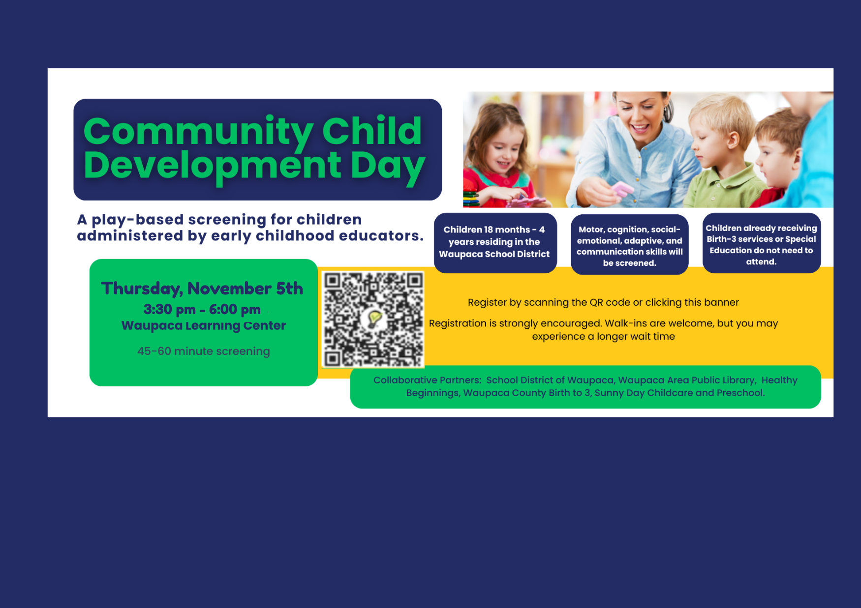 Community Child Development Day
