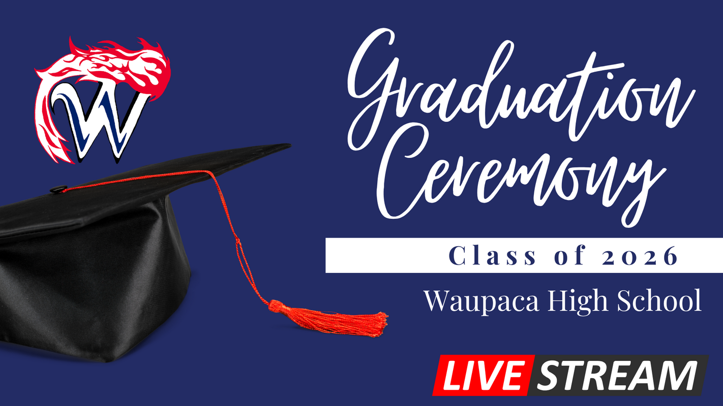 Graphic for Graduation Ceremony