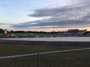 Comet Field at dusk