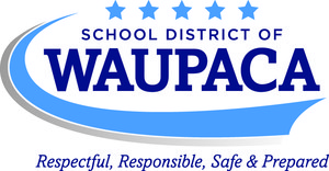 School District of Waupaca Logo